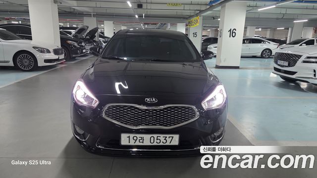 Kia K7 из Кореи Encar