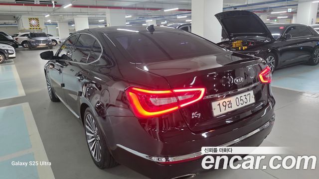 Kia K7 из Кореи Encar