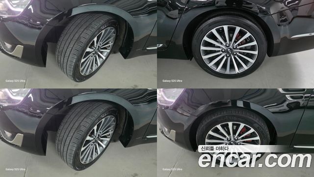 Kia K7 из Кореи Encar