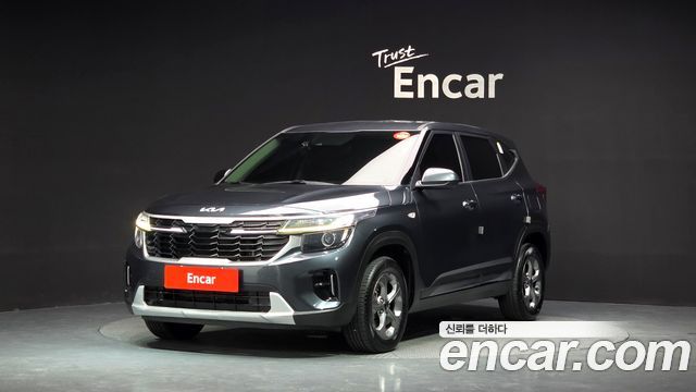 Kia Seltos из Кореи Encar
