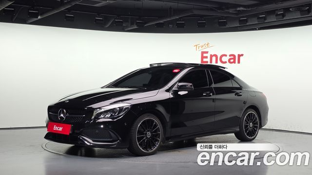 Mercedes-Benz CLA-Class CLA250 4MATIC AMG Line — пробег 105 578 км — фото 1 из 5