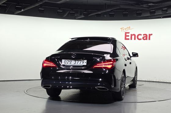 Mercedes-Benz CLA-Class CLA250 4MATIC AMG Line — пробег 105 578 км — фото 4 из 5