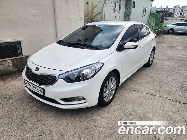 Kia K3 из Кореи Encar