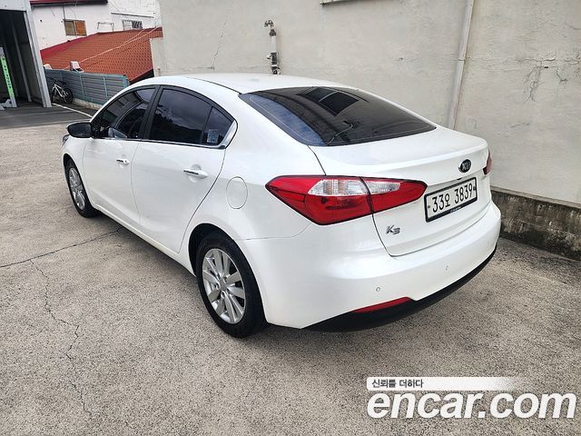 Kia K3 из Кореи Encar
