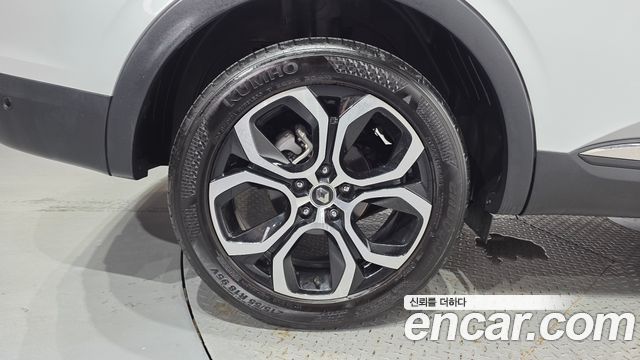 Renault (Samsung) XM3 из Кореи Encar