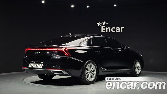 Kia K8 из Кореи Encar