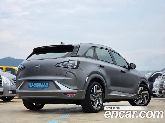 Hyundai Nexo из Кореи Encar
