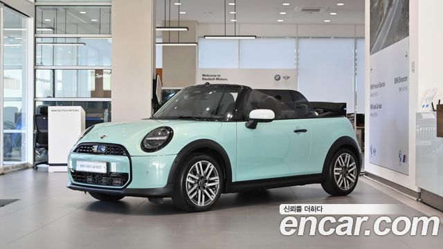 Mini Cooper Convertible Classic — пробег 4 076 км — фото 1 из 5
