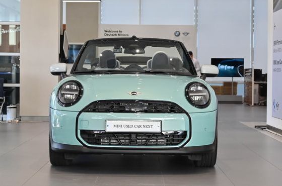 Mini Cooper Convertible Classic — пробег 4 076 км — фото 2 из 5