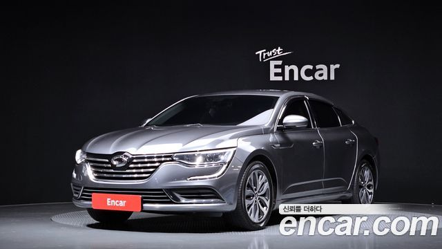 Renault (Samsung) SM6 из Кореи Encar