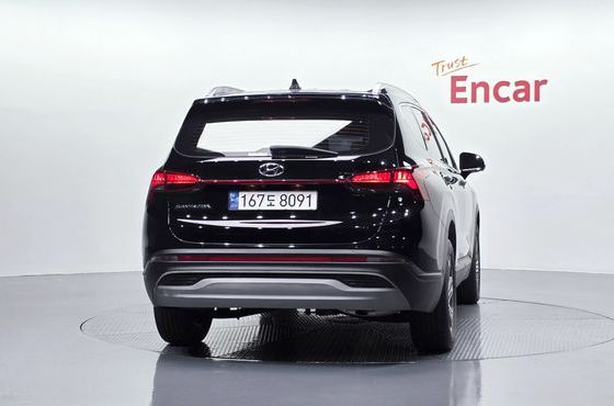 Hyundai Santafe Diesel 2.2 2WD Prestige — пробег 118 780 км — фото 4 из 5