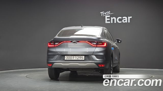Renault (Samsung) XM3 из Кореи Encar