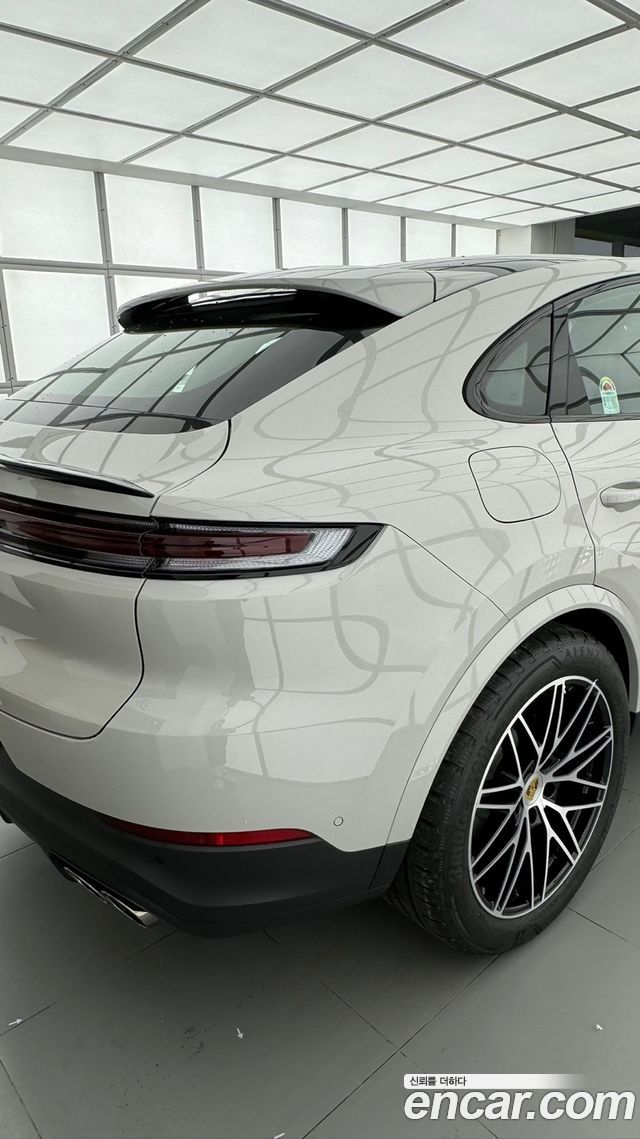 Porsche Cayenne 3.0 Coupe — пробег 23 000 км — фото 5 из 5