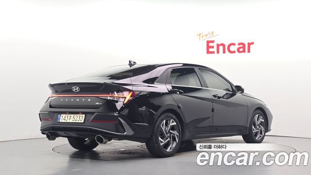 Hyundai AVANTE из Кореи Encar