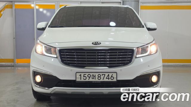 Kia Carnival из Кореи Encar