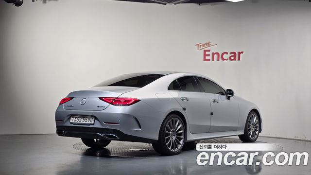 Mercedes-Benz CLS-Class из Кореи Encar