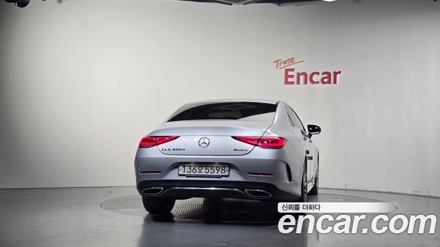 Mercedes-Benz CLS-Class из Кореи Encar