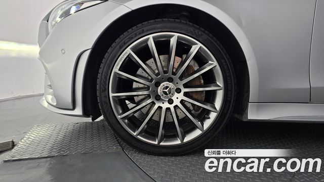 Mercedes-Benz CLS-Class из Кореи Encar