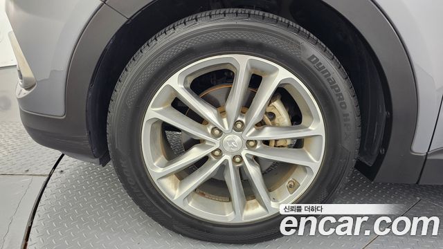 Hyundai Santafe из Кореи Encar