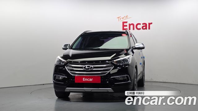 Hyundai Santafe Diesel 2.0 2WD 1 Million — пробег 121 388 км — фото 3 из 5