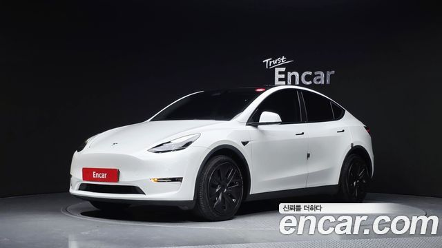 Tesla Model Y из Кореи Encar