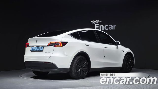 Tesla Model Y из Кореи Encar