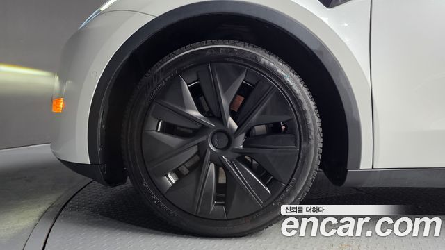 Tesla Model Y из Кореи Encar