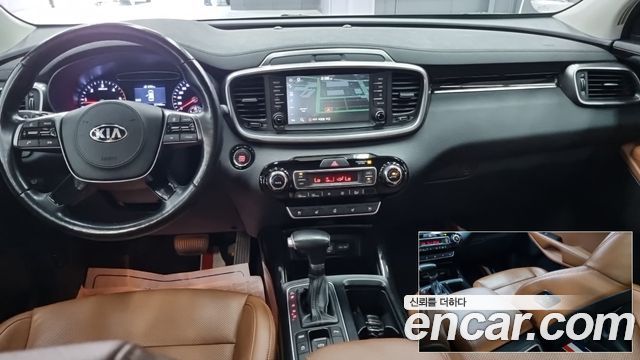 Kia Sorento из Кореи Encar