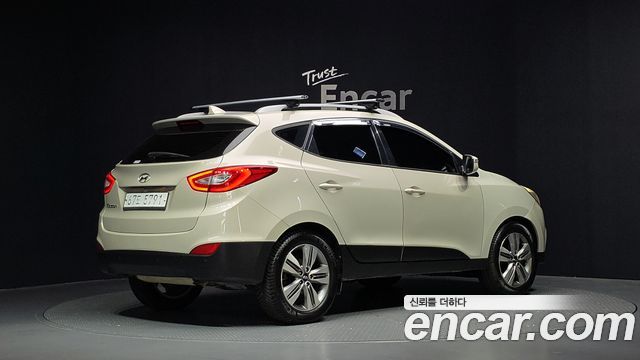 Hyundai Tucson Diesel(e-VGT) 4WD Modern — пробег 169 631 км — фото 2 из 5