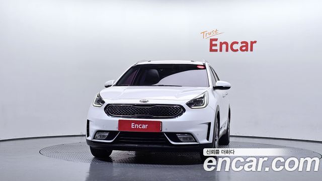 Kia Niro из Кореи Encar