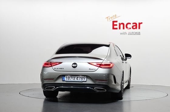 Mercedes-Benz CLS-Class CLS450 4MATIC — пробег 54 971 км — фото 4 из 5