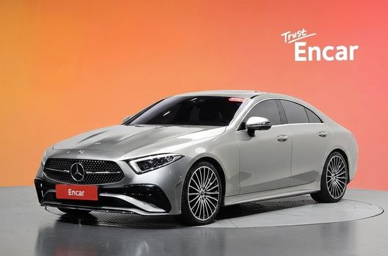 Mercedes-Benz CLS-Class CLS450 4MATIC — пробег 54 971 км — фото 1 из 5