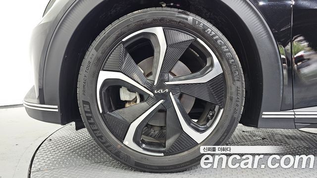 Kia EV6 из Кореи Encar