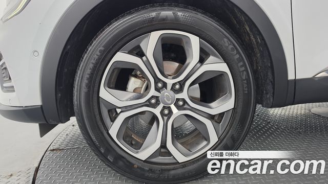 Renault (Samsung) XM3 из Кореи Encar