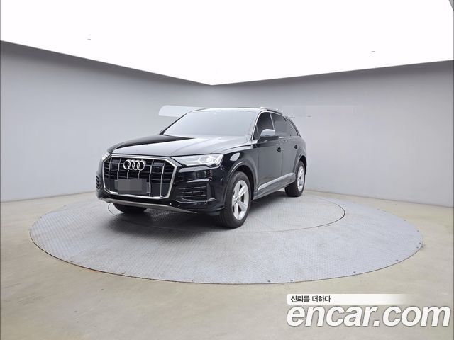 Audi Q7 45 TDI Quattro — пробег 50 385 км — фото 1 из 5