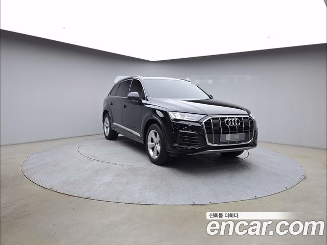 Audi Q7 45 TDI Quattro — пробег 50 385 км — фото 3 из 5