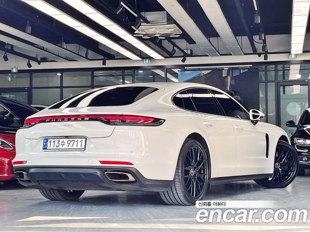 Porsche Panamera 2.9 AWD — пробег 41 290 км — фото 4 из 5
