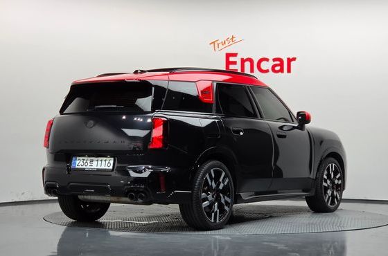 Mini Countryman ALL4 JCW — пробег 20 223 км — фото 2 из 5