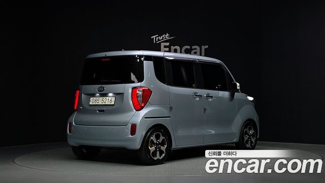 Kia RAY из Кореи Encar