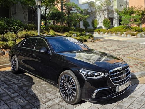 Mercedes-Benz S-Class S580L 4MATIC — пробег 39 000 км — фото 2 из 5