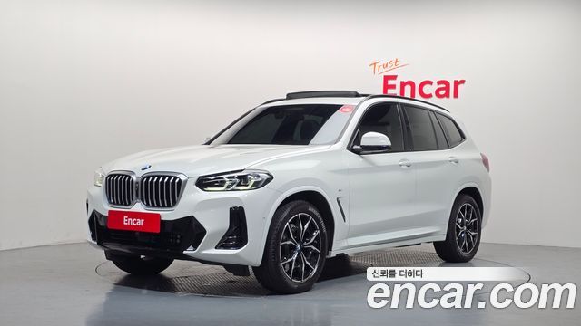 BMW X3 xDrive 20i M Sport — пробег 45 030 км — фото 1 из 5