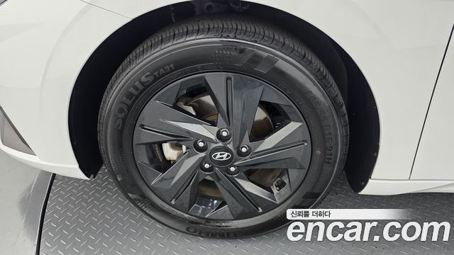 Hyundai AVANTE из Кореи Encar