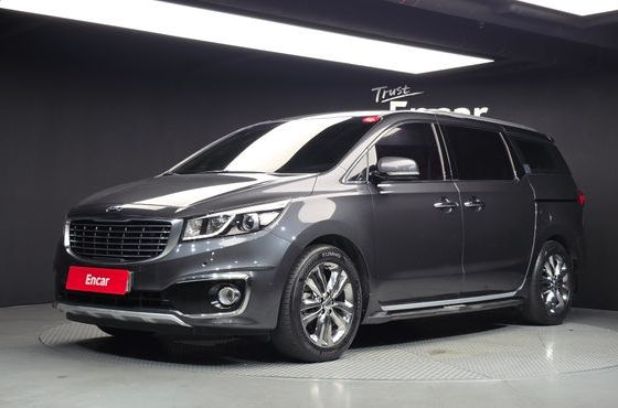 Kia Carnival 9-seater Noblesse — пробег 85 084 км — фото 1 из 5