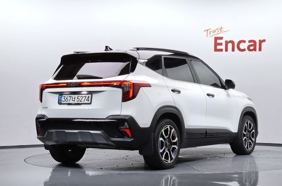 Kia Seltos Gasoline 1.6 Turbo 2WD Gravity — пробег 48 207 км — фото 2 из 5