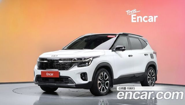 Kia Seltos из Кореи Encar