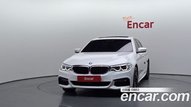 BMW 5-Series из Кореи Encar