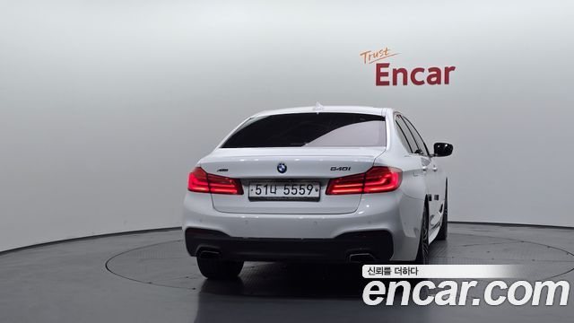 BMW 5-Series из Кореи Encar