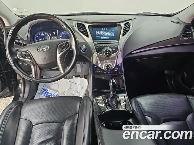 Hyundai Grandeur из Кореи Encar