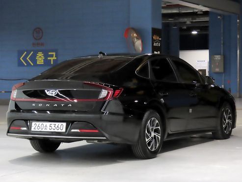 Hyundai Sonata Smart — пробег 69 103 км — фото 4 из 5