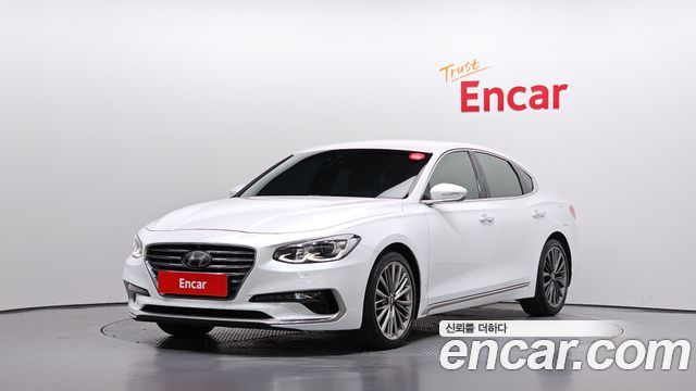 Hyundai Grandeur 3.0 Exclusive Special — пробег 75 989 км — фото 1 из 5
